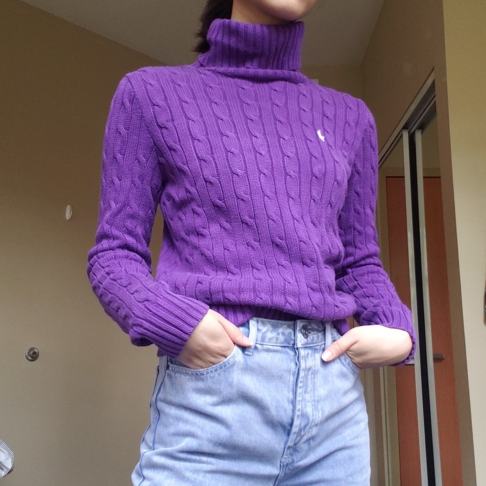 Ralph Lauren Turtleneck Sweater | S